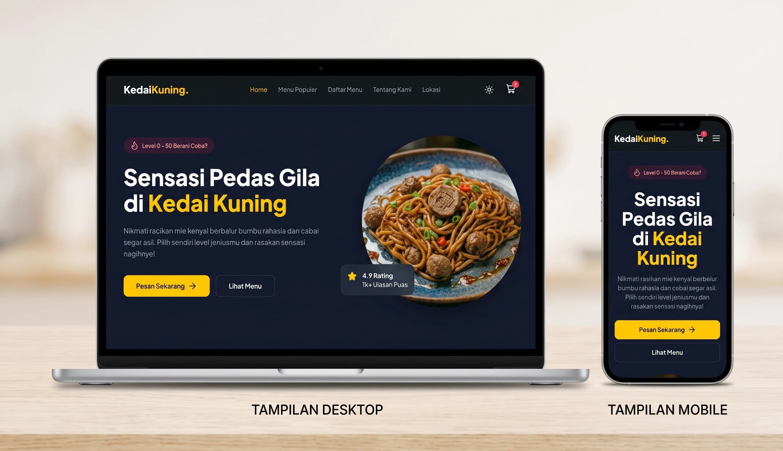 Kedai Kuning | Online Delivery Food